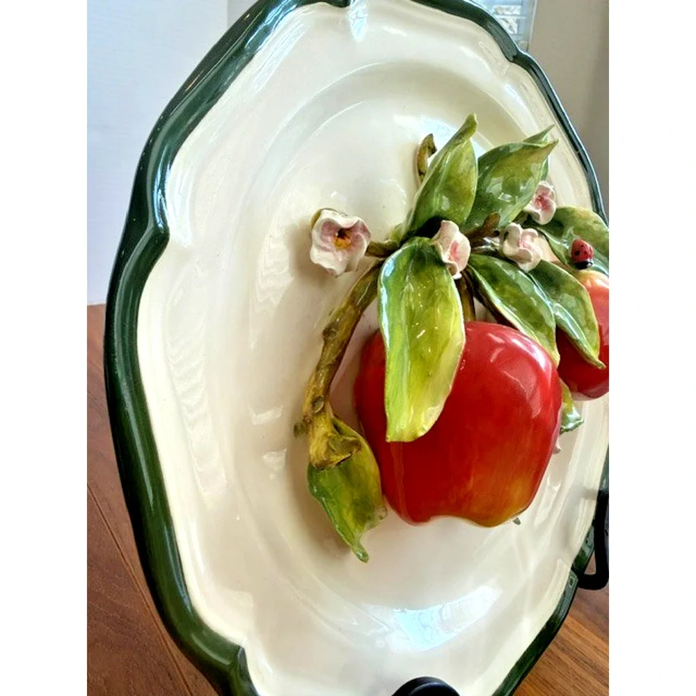 Eva Gordon-Signed Apples Lady Bug 11.5